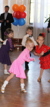 Школа бальных танцев и ритмики для детей 3-6 лет
